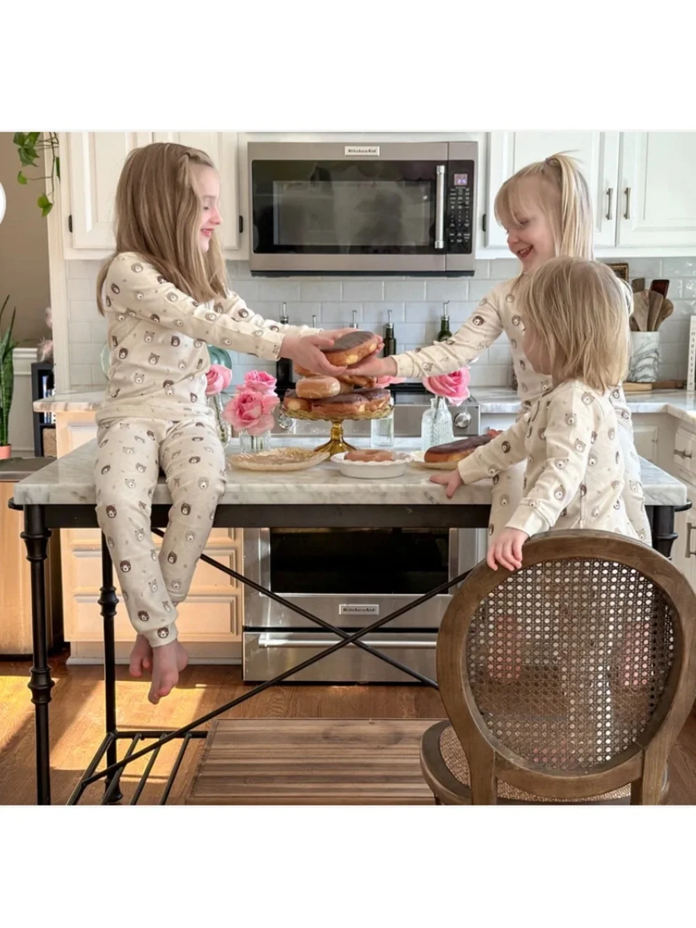 Owlivia Mini Bears Pajama Set